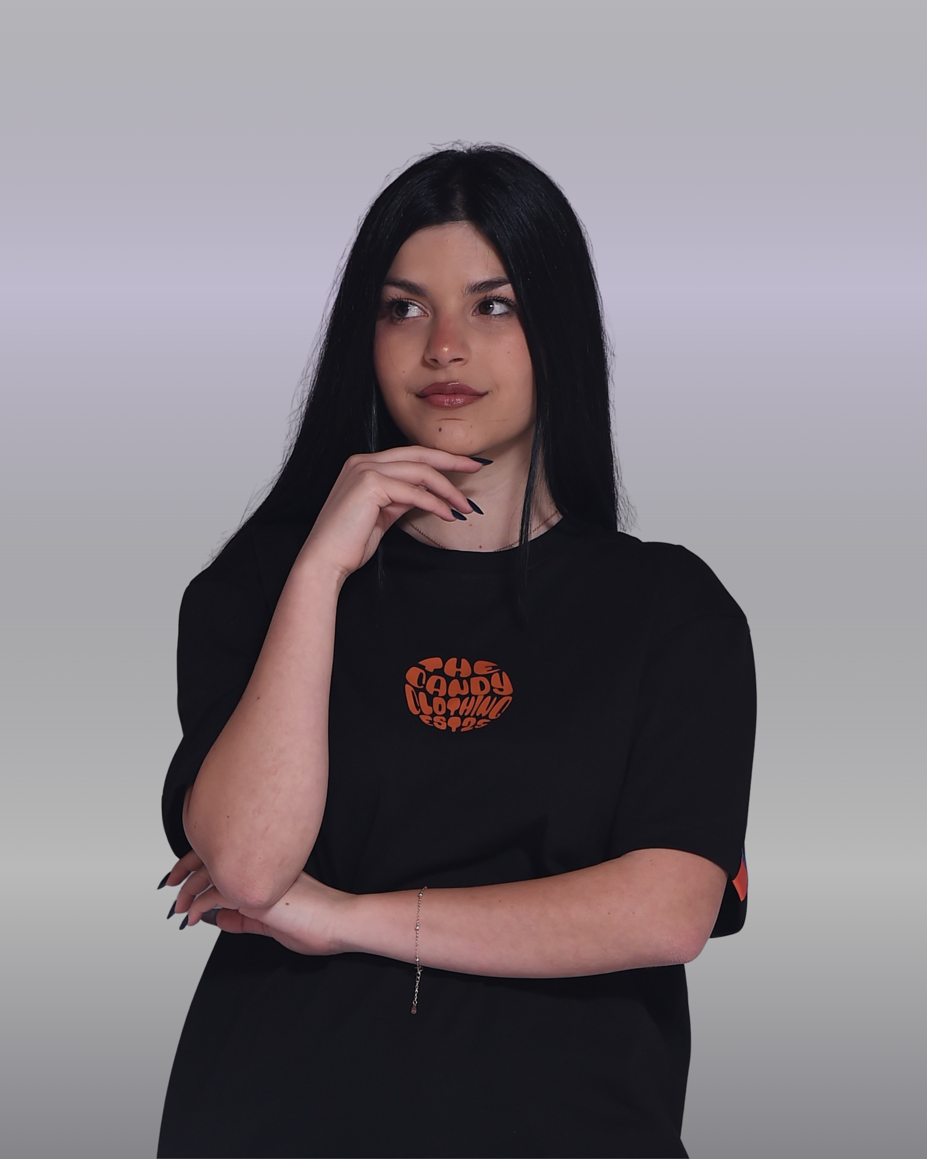 BLACK SHORT SLEEVE T-Shirt