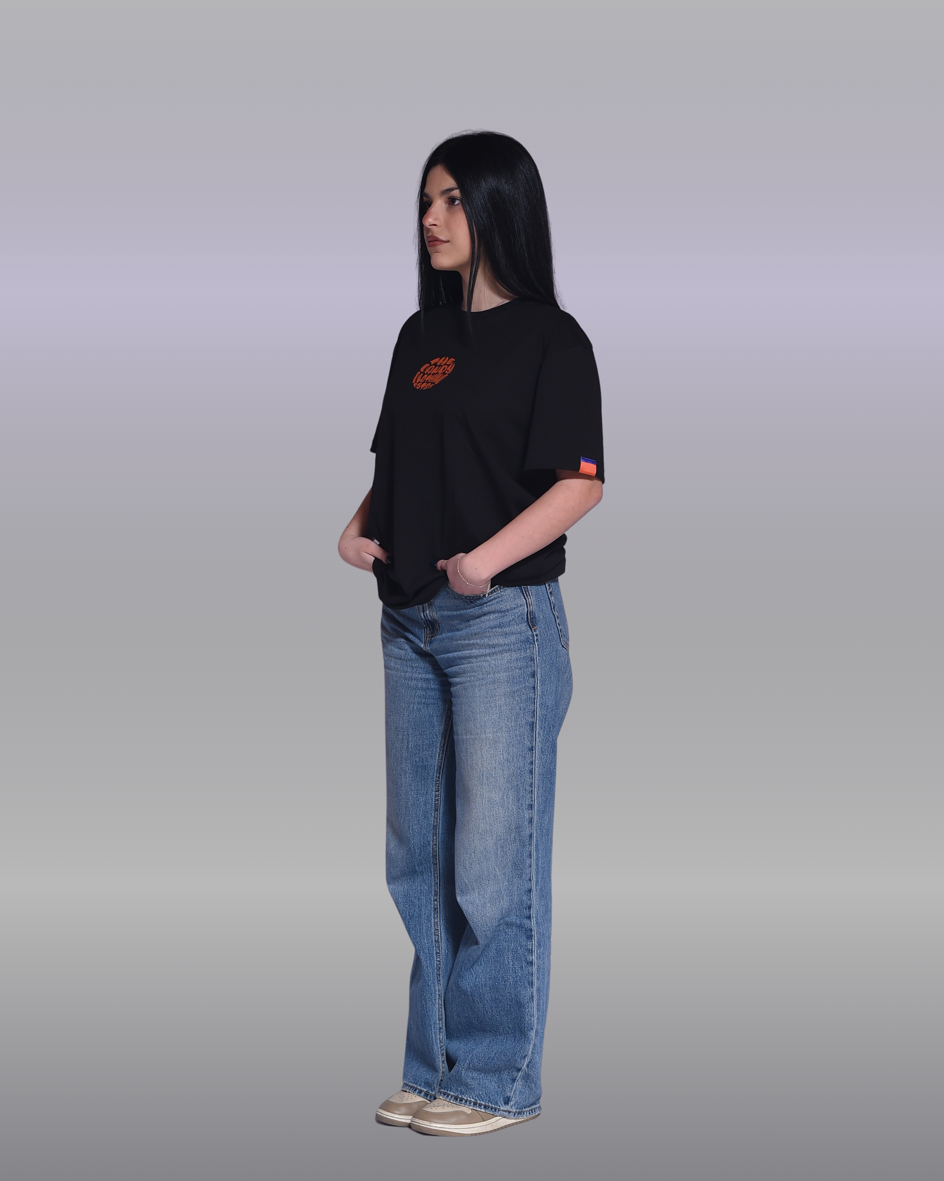 BLACK SHORT SLEEVE T-Shirt