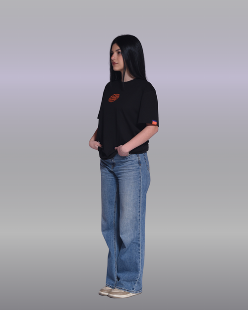 BLACK SHORT SLEEVE T-Shirt