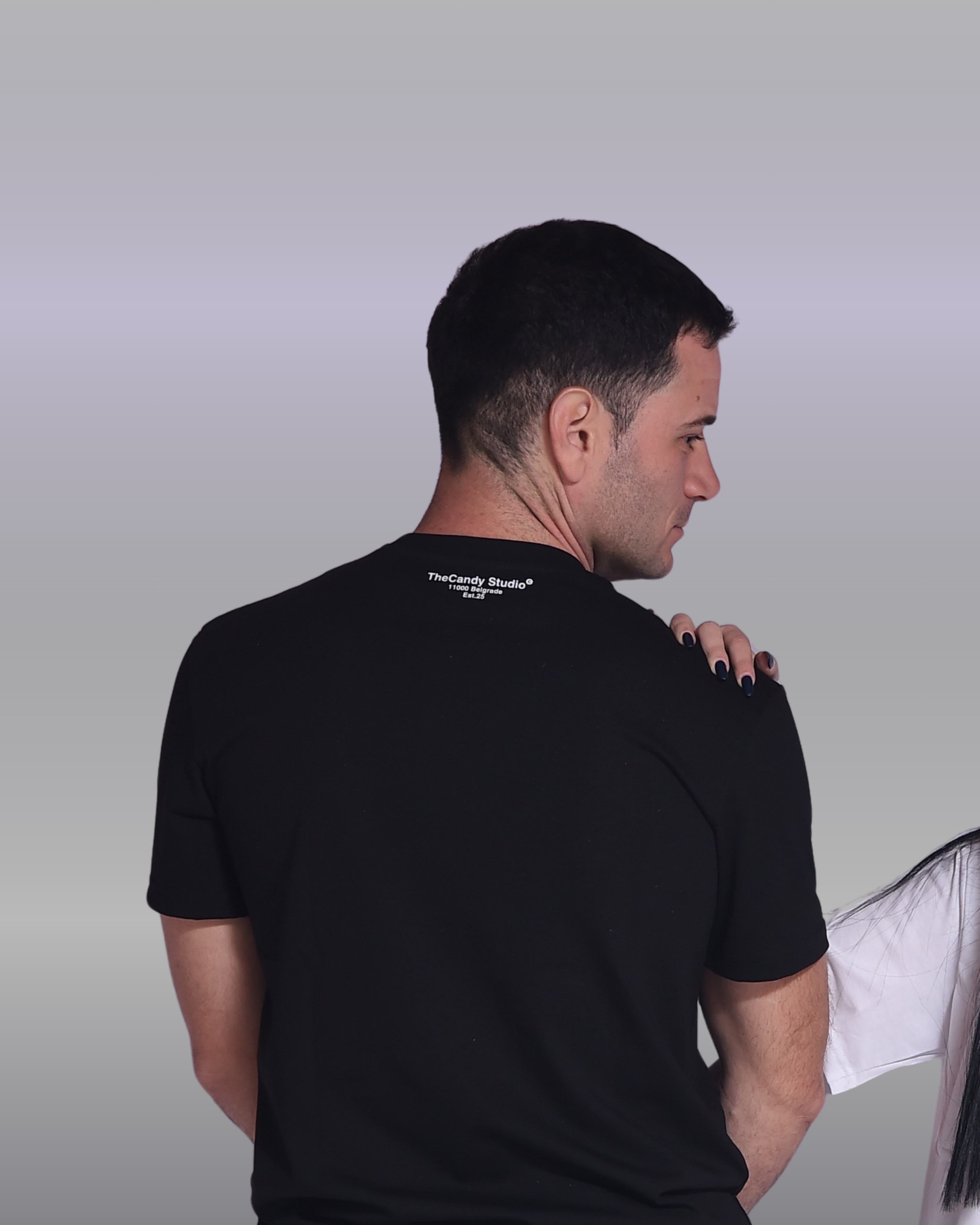 BLACK SHORT SLEEVE T-Shirt