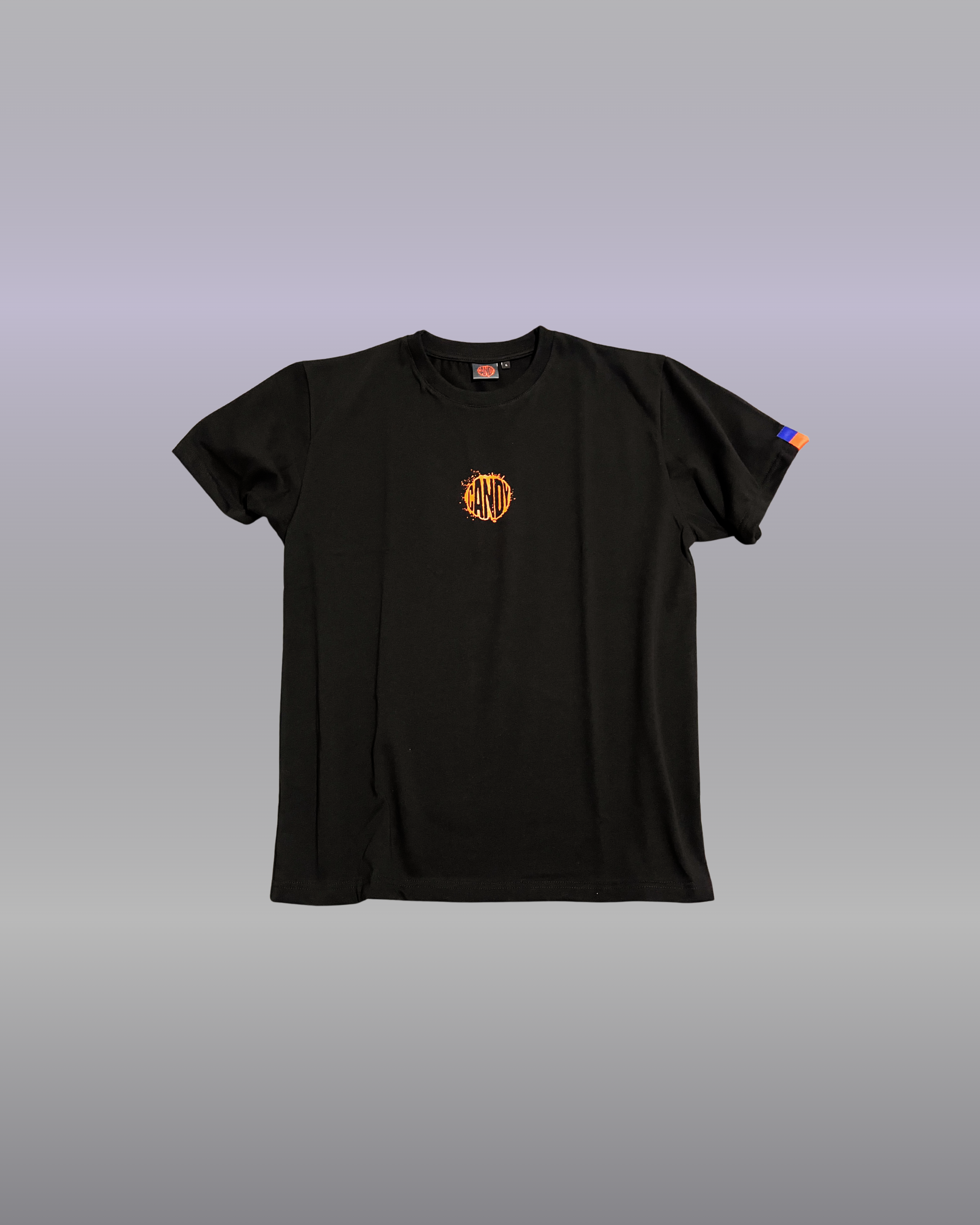 BLACK SHORT SLEEVE T-Shirt Candy