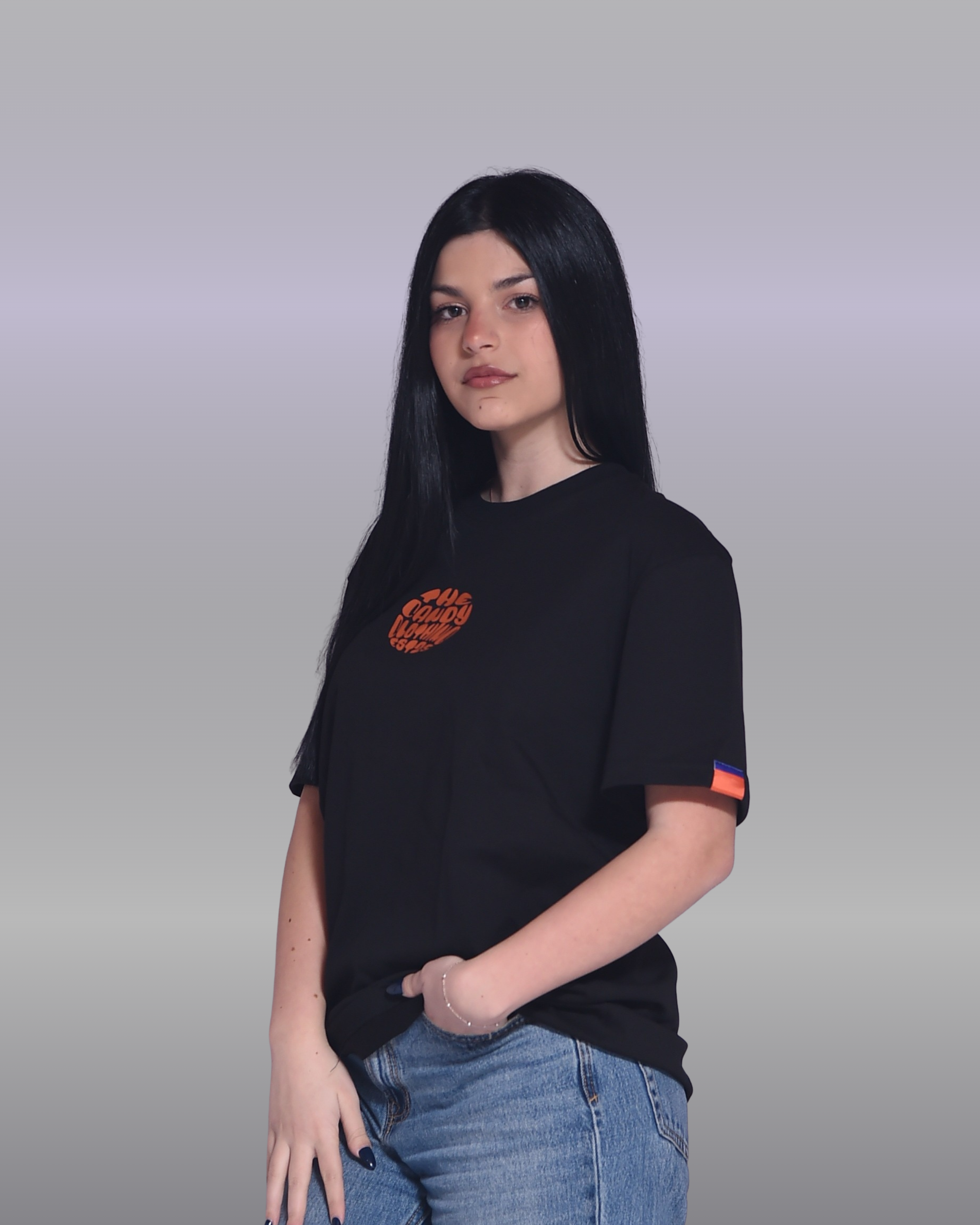 BLACK SHORT SLEEVE T-Shirt