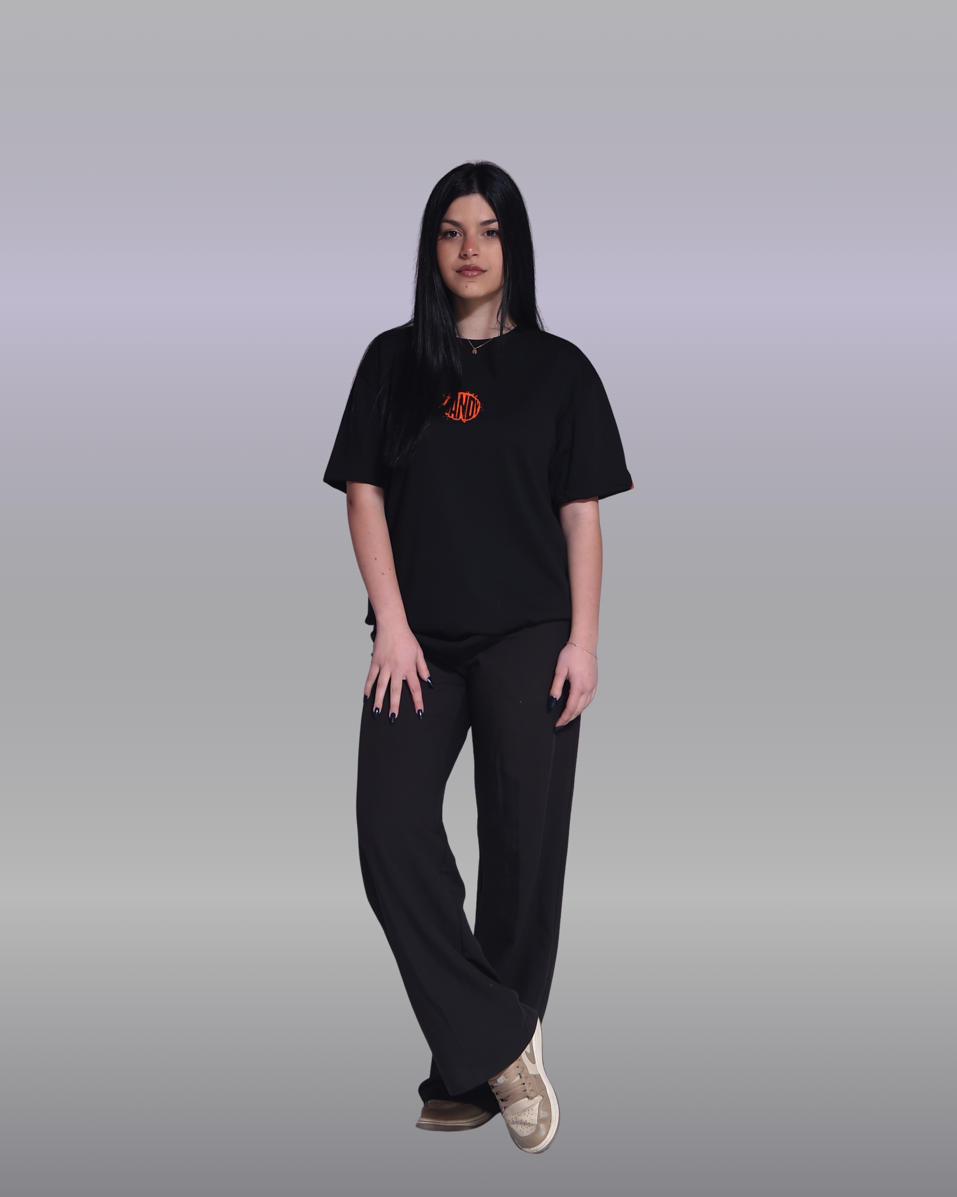 BLACK SHORT SLEEVE T-Shirt Candy