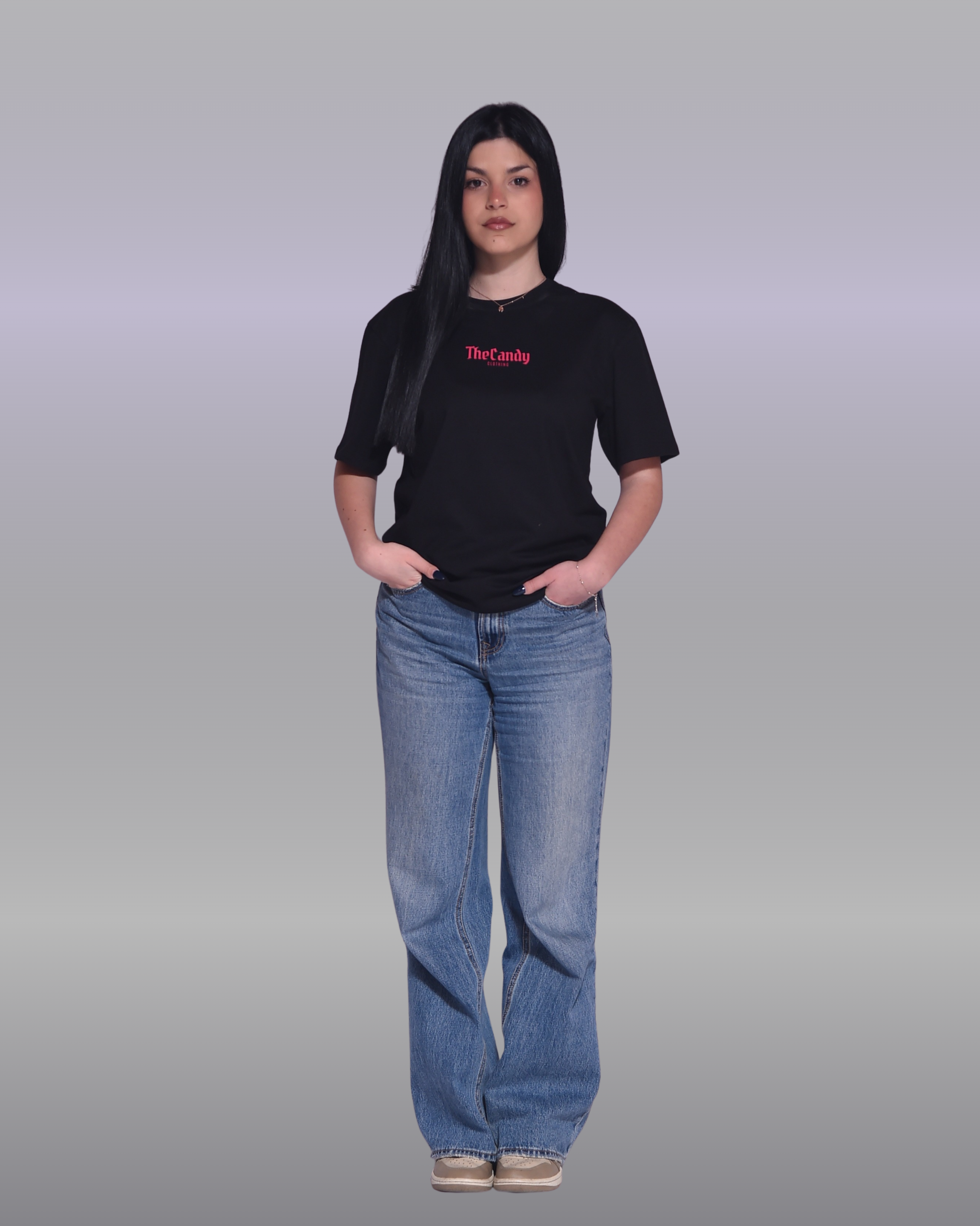 BLACK SHORT SLEEVE Candy Club