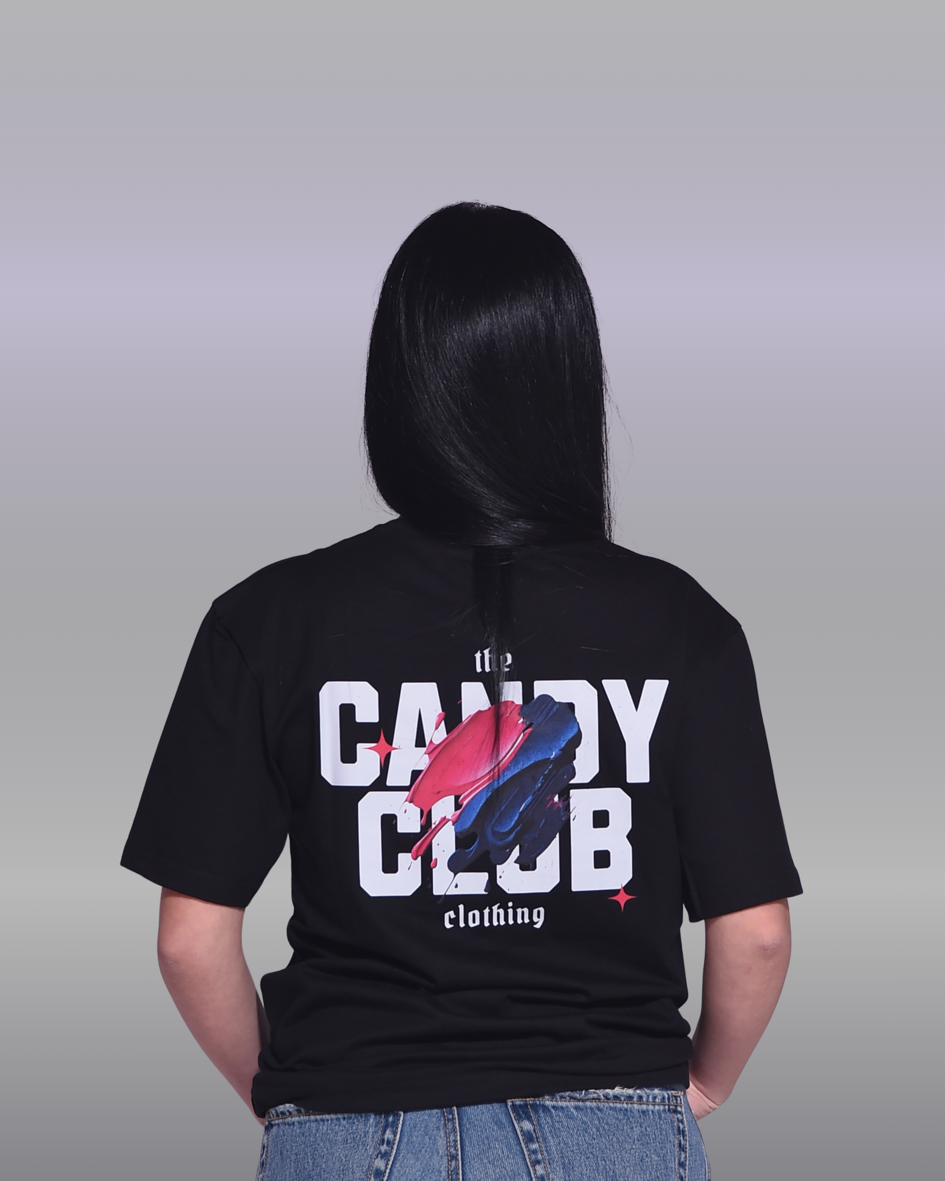 BLACK SHORT SLEEVE Candy Club