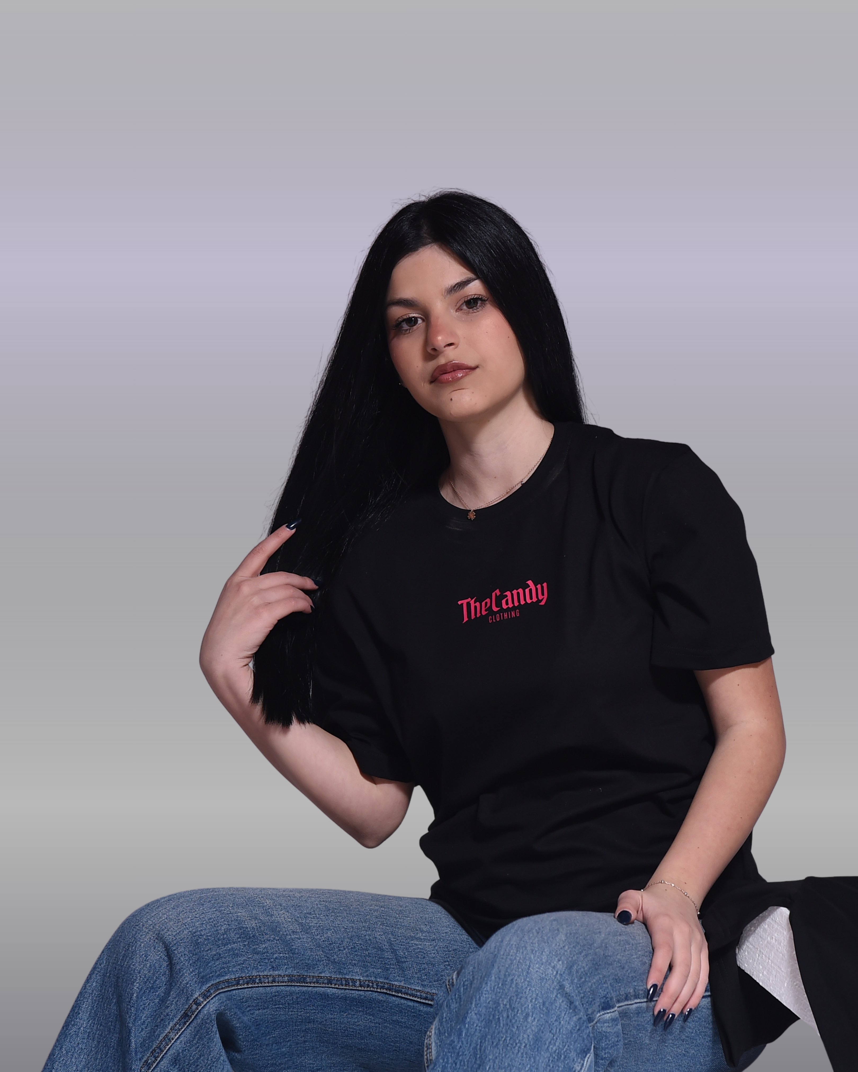 BLACK SHORT SLEEVE Candy Club