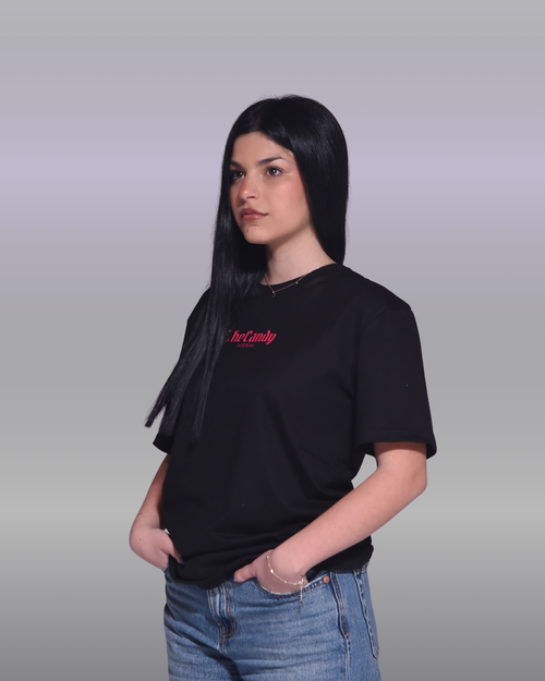 BLACK SHORT SLEEVE Candy Club