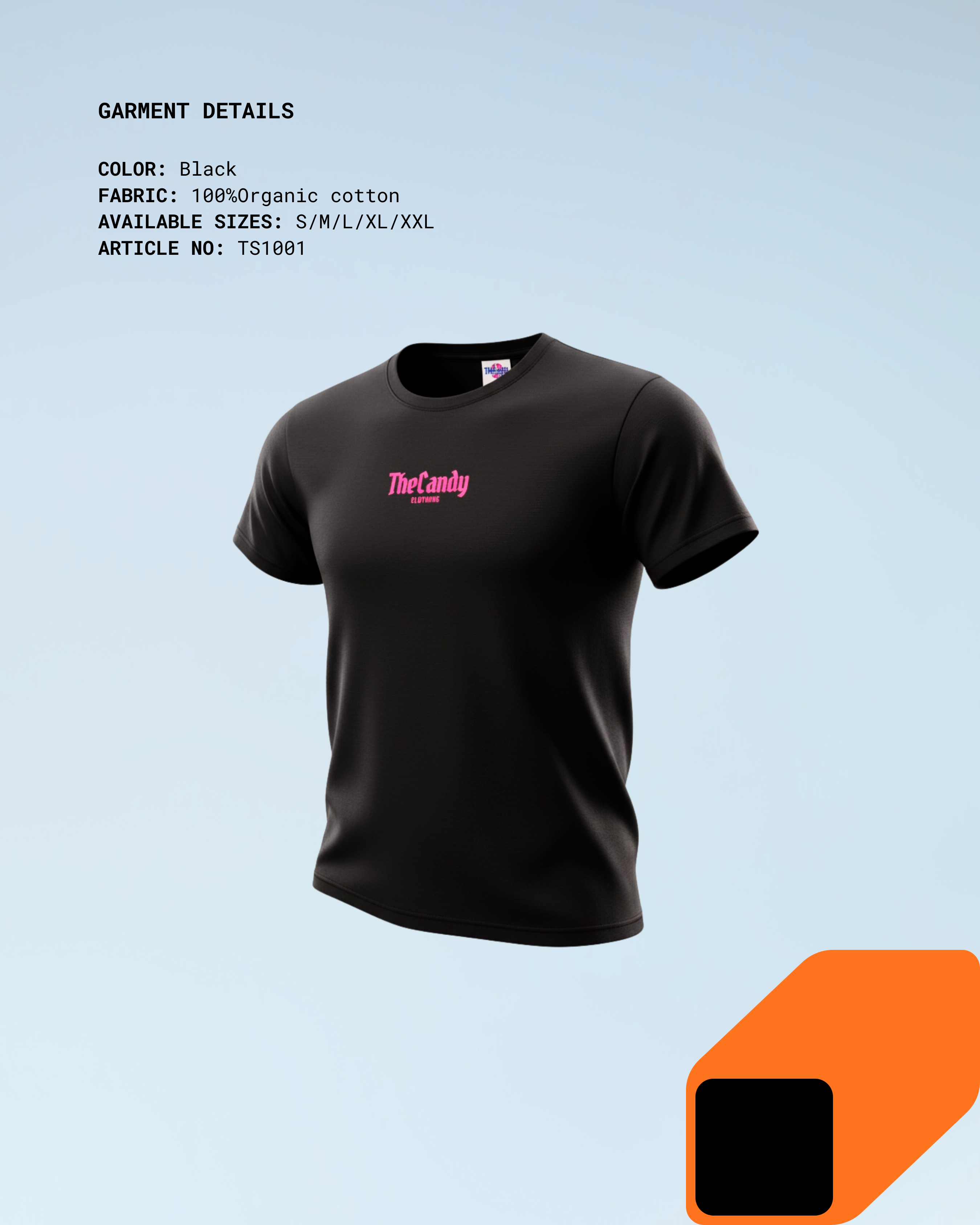 TS1001 BLACK CANDY CLUB