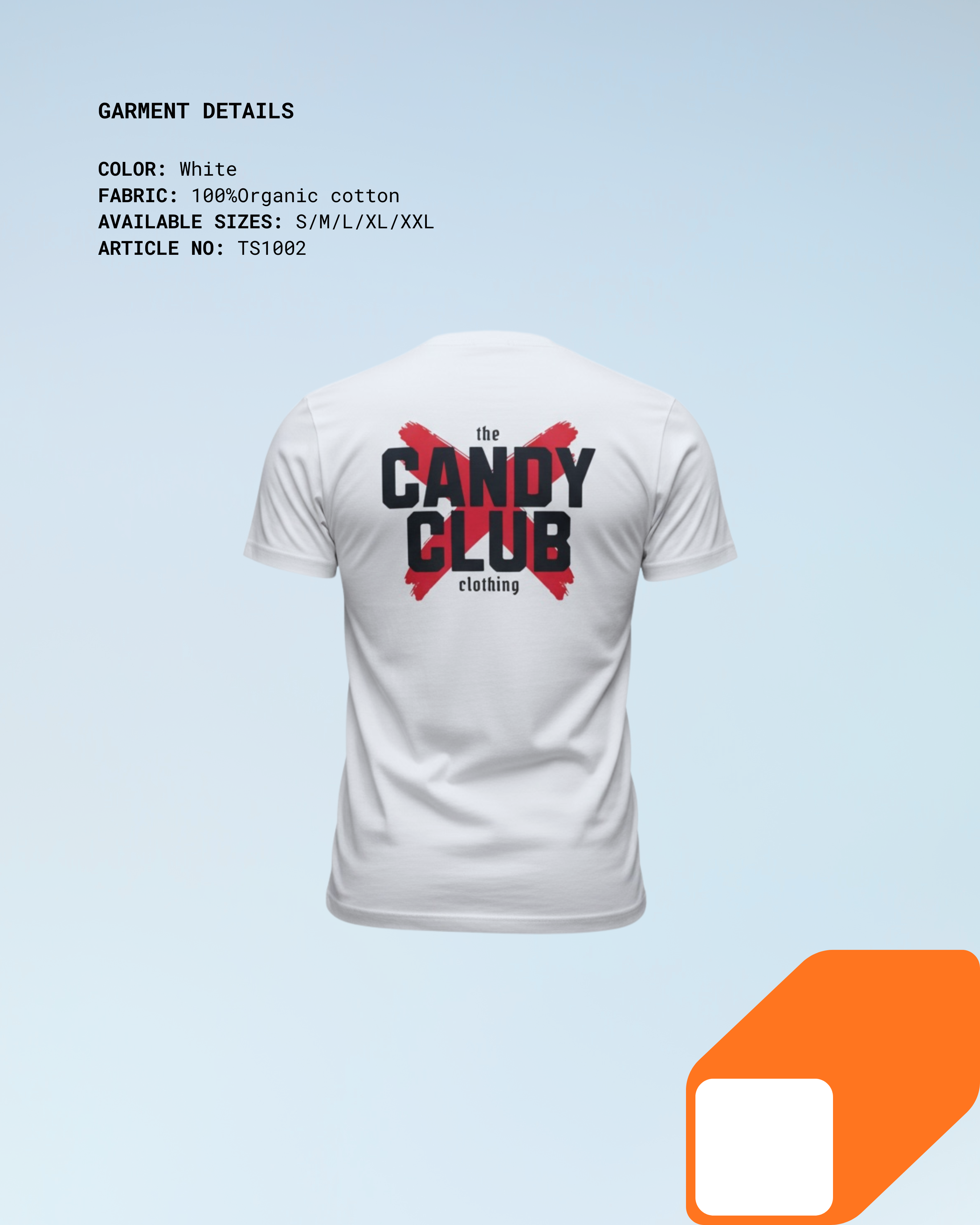 TS1002 WHITE CANDY CLUB