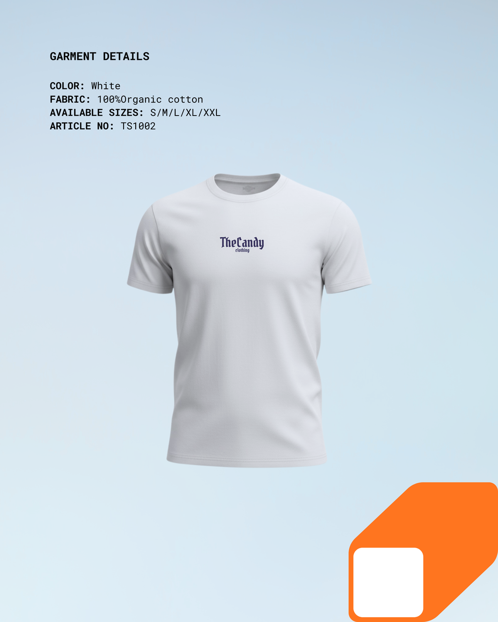 TS1002 WHITE CANDY CLUB