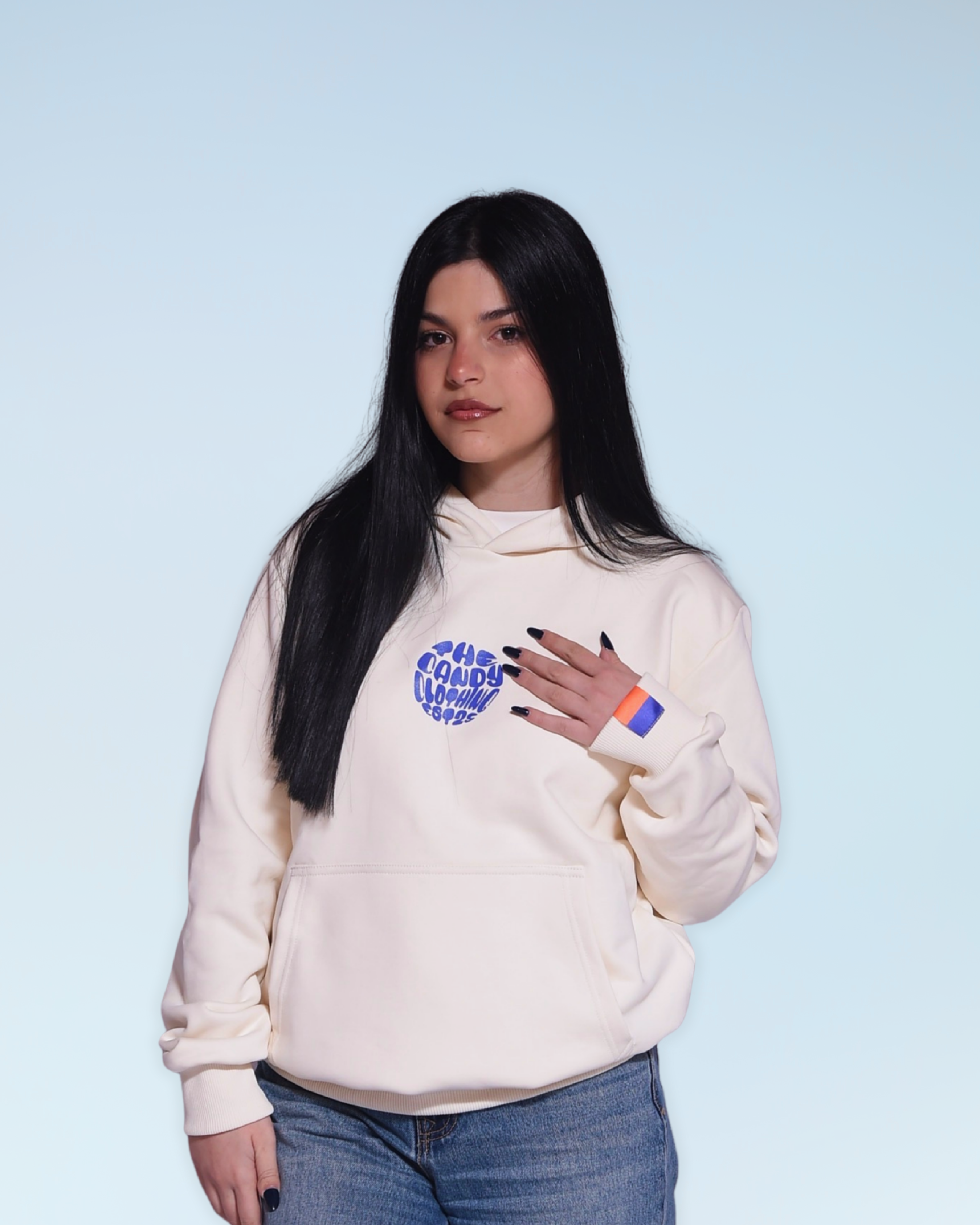 HO2001 OFF-WHITE HOODIE
