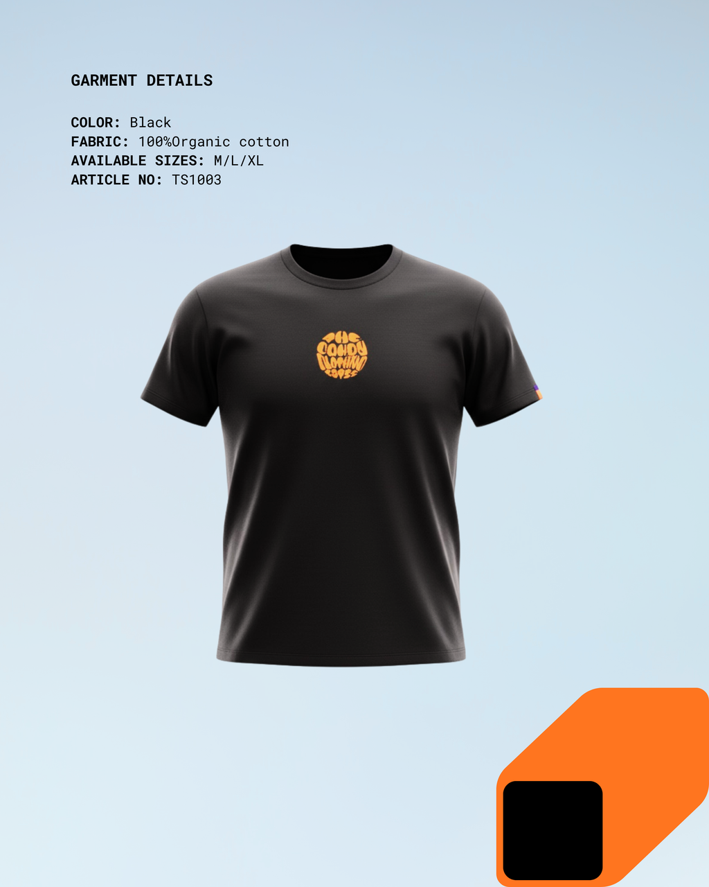 TS1003 BLACK CANDY CLOTHING