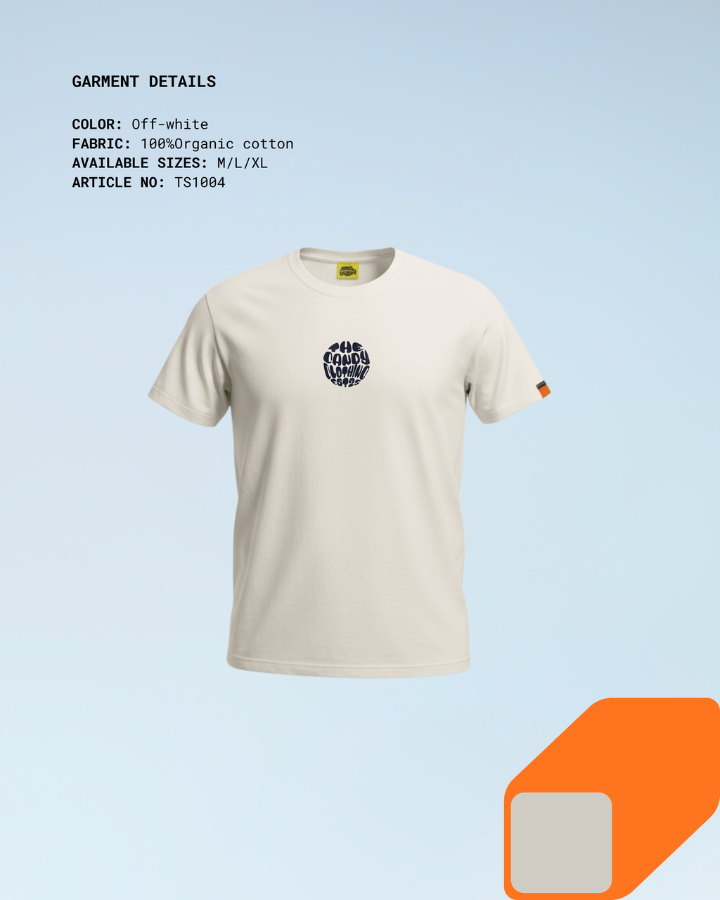 TS1004 OFF-WHITE CANDY CLOTHING