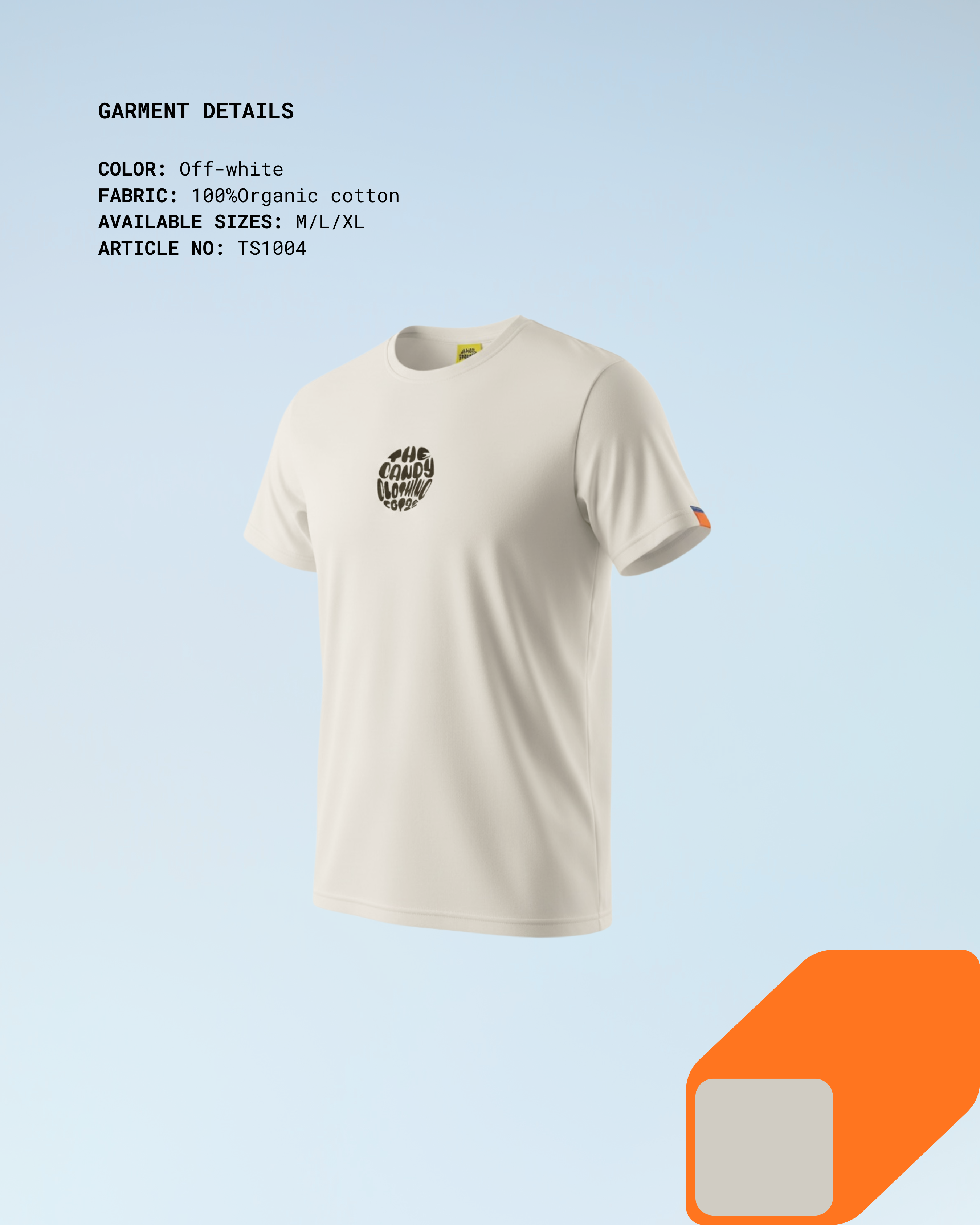TS1004 OFF-WHITE CANDY CLOTHING