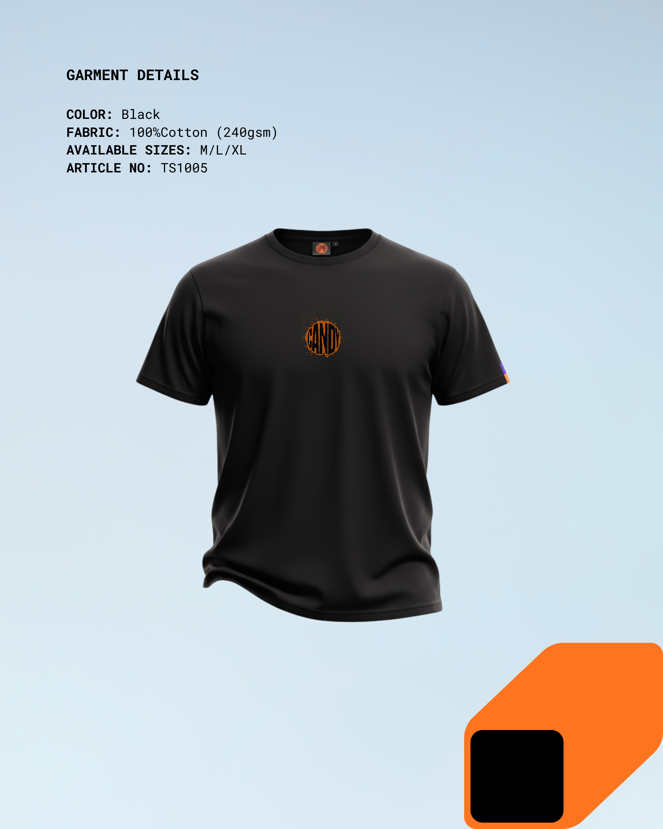 TS1005 CANDY 240GSM