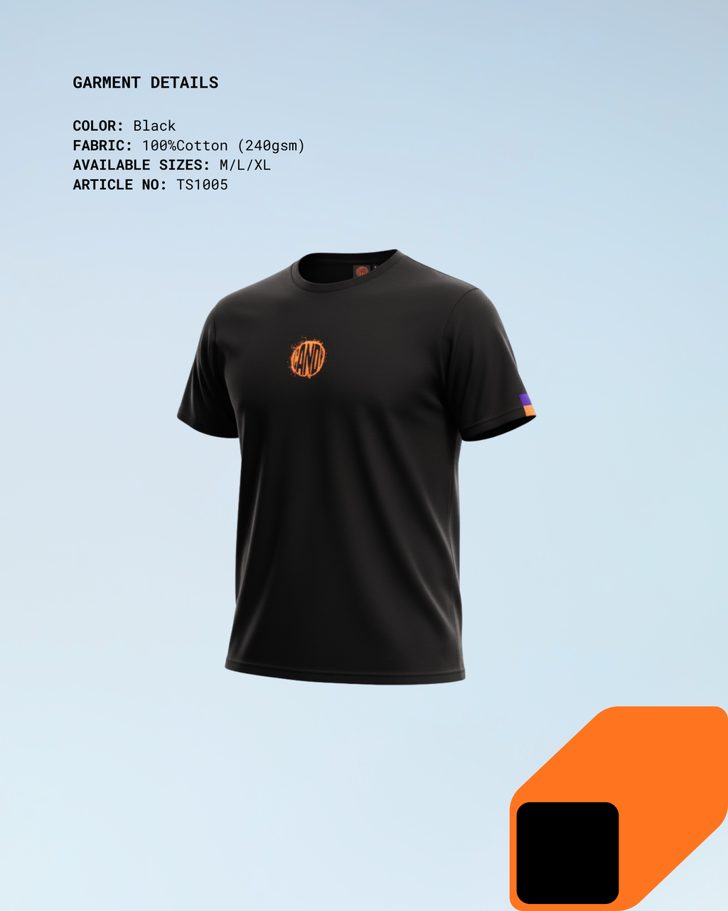 TS1005 CANDY 240GSM
