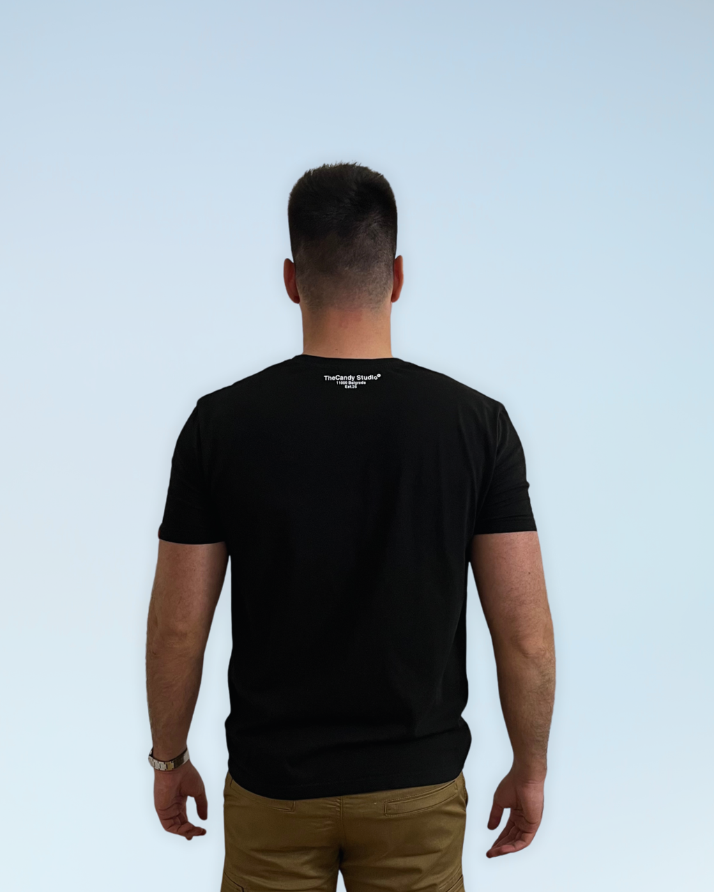TS1003 BLACK CANDY CLOTHING